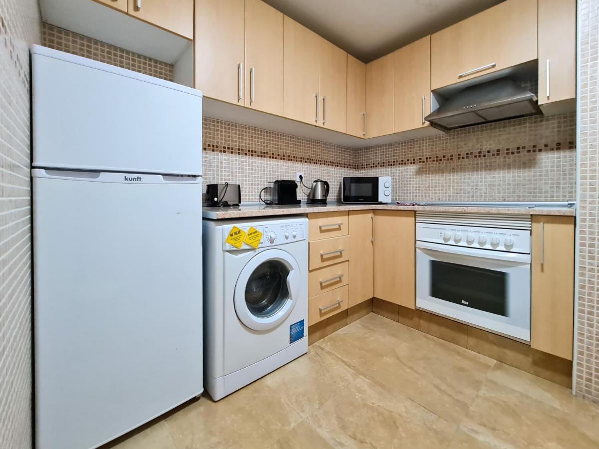 Apartamento Completo Vera Rincon De Loix Benidorm Exteriör bild